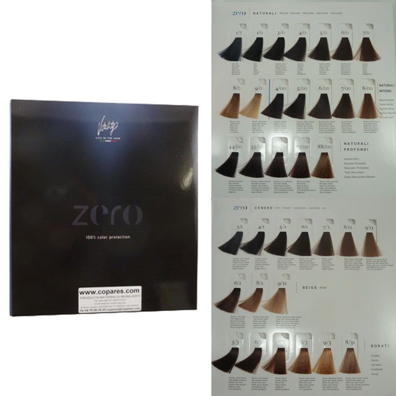 Zero nuancier offert pour 24 tubes